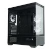Zalman Obudowa CHRONIX V2 Mid Tower ARGB fan x3 czarna